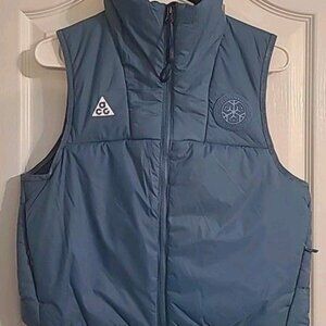 Nike ACG Therma-Fit Women's Size Small Team USA Packable Vest Beijing DH4809-415